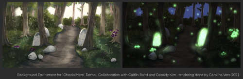 Timelapse Environment Design, CheckxMate for SlicedKiwiStudios