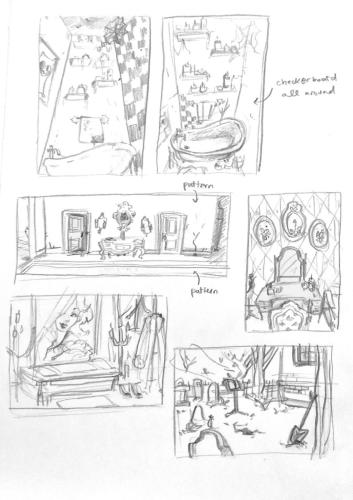 Vampire's Haunted Home Thumbnails