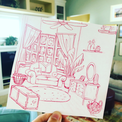 Living Room Sketch