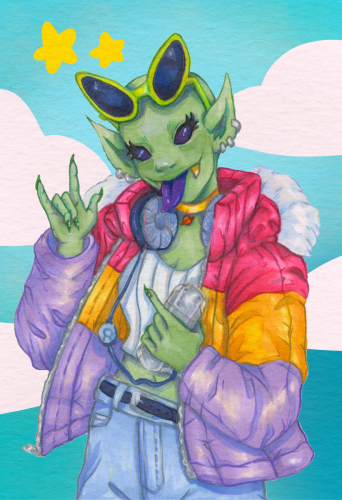 Lux_The_80's_Fashionable_Alien