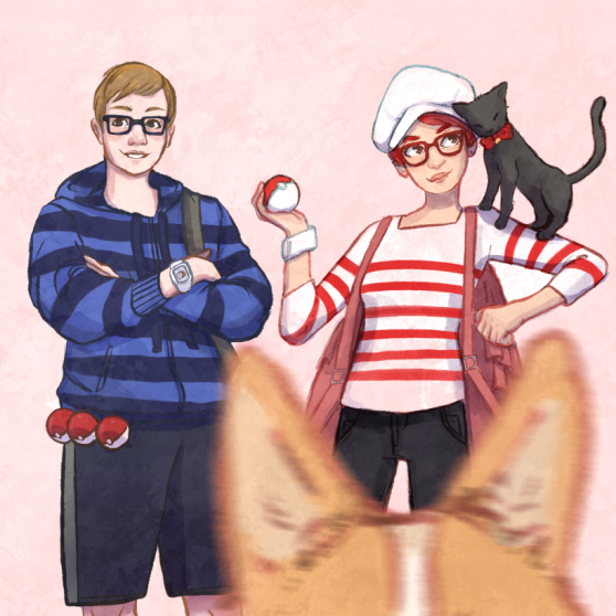 Pokémon Trainers, Commission